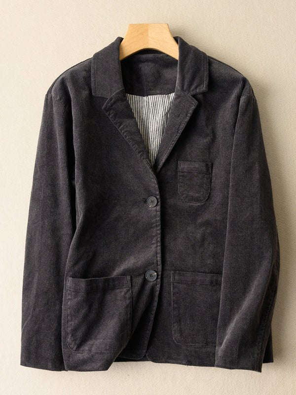 A Vintage Style Coat with Delicate Timeless Details