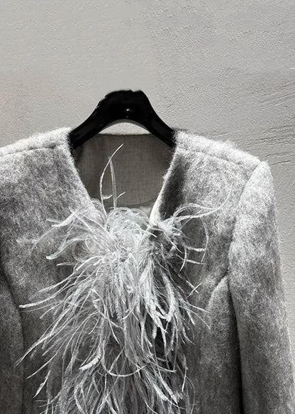 Sophisticated Coat with a Clean Classic Look