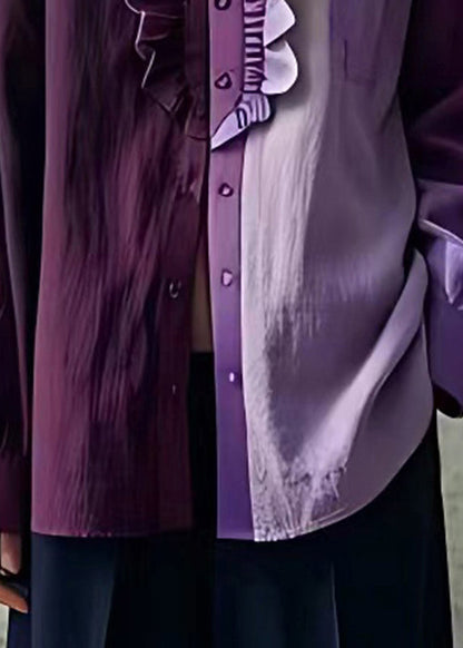 Well Tailored Shirt with a Graceful Silhouette