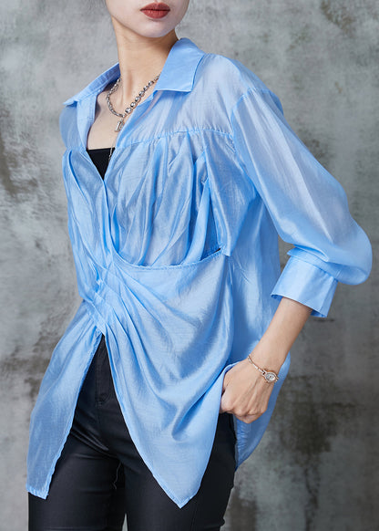 Gracefully Styled Blouse for Any Occasion
