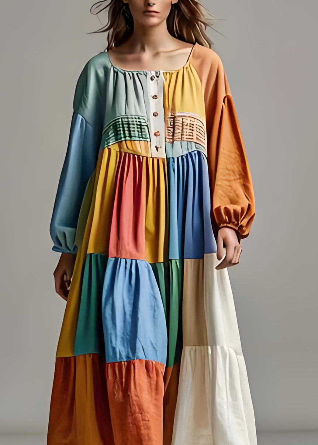 Classic Vintage Dress with a Flattering Fit