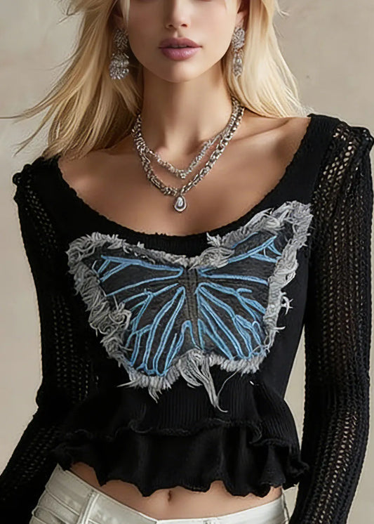 Beautifully Finished Sweater in a Timeless Design
