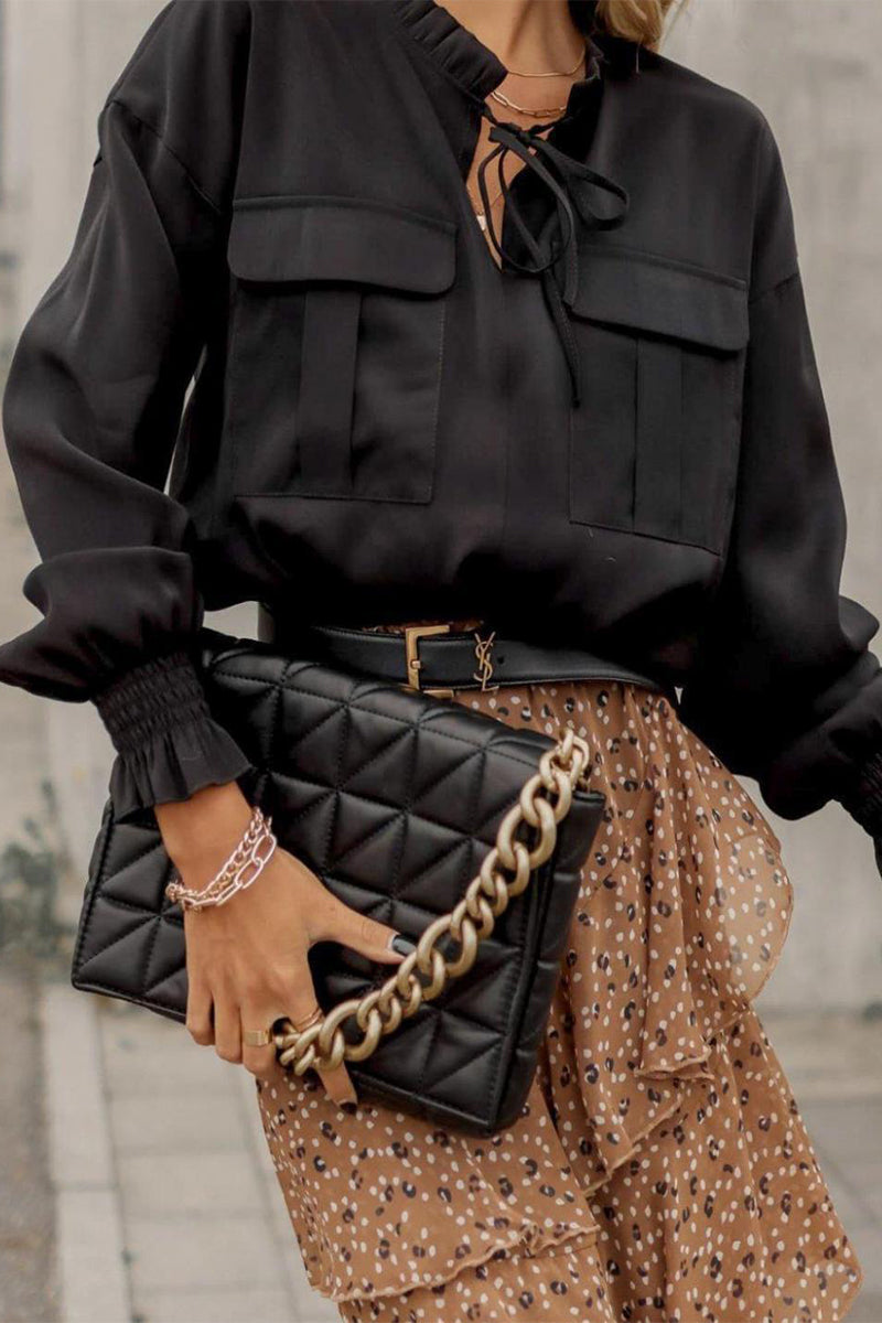 Sophisticated Top with a Clean Classic Look