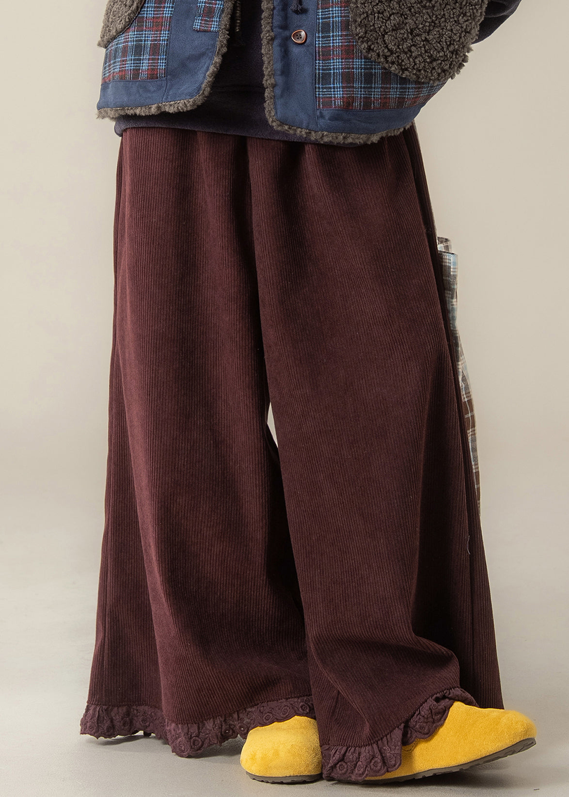 Vintage Inspired Pants with a Contemporary Edge