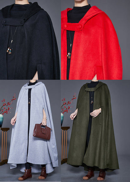 Classic Vintage Coat with a Flattering Fit