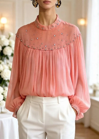 Beautifully Crafted Blouse in a Classic Style