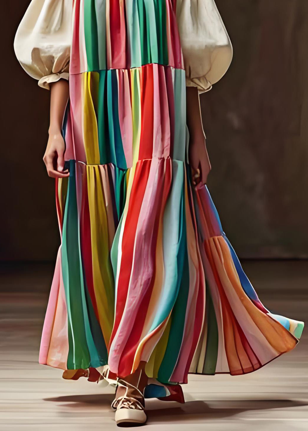 Beautifully Finished Dress in a Timeless Design
