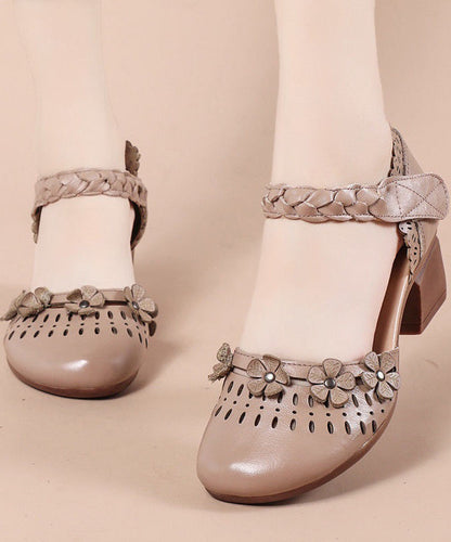 Vintage Inspired Orthopedic Sandals