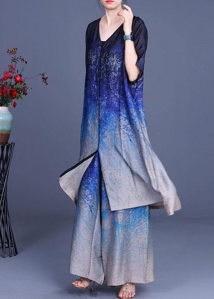 Well Tailored Pants with a Graceful Silhouette