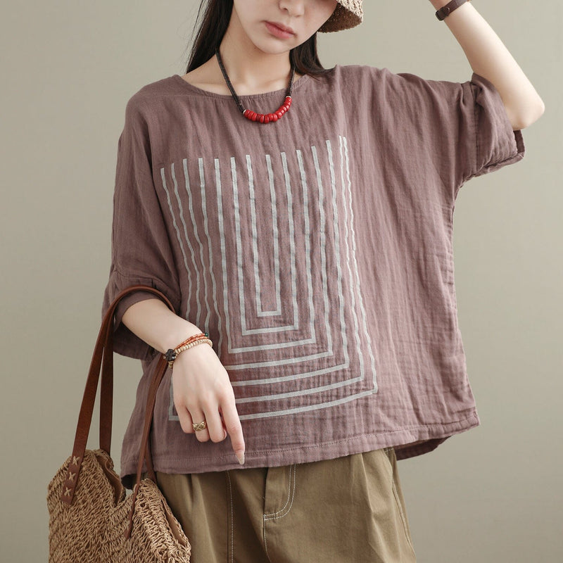 Vintage Inspired T-Shirt with a Contemporary Edge