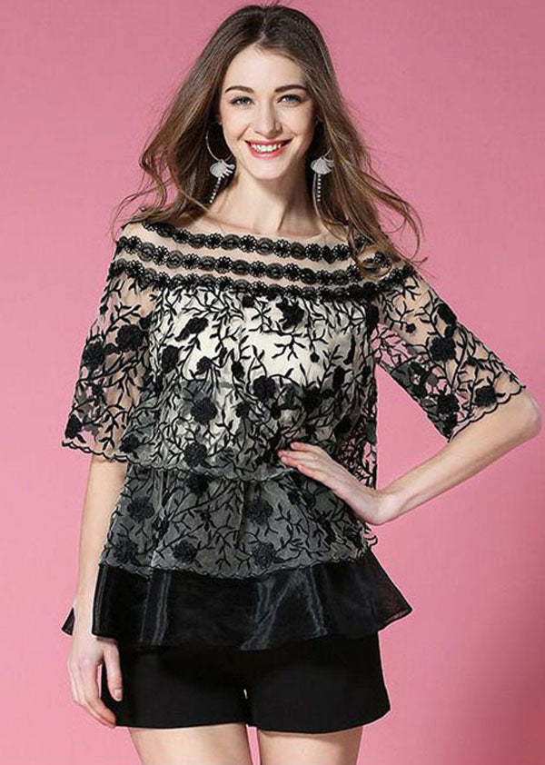 Classic Vintage & Enduringly Stylish Top
