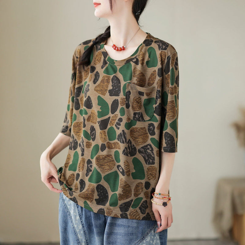 Beautifully Finished T-Shirt in a Timeless Design