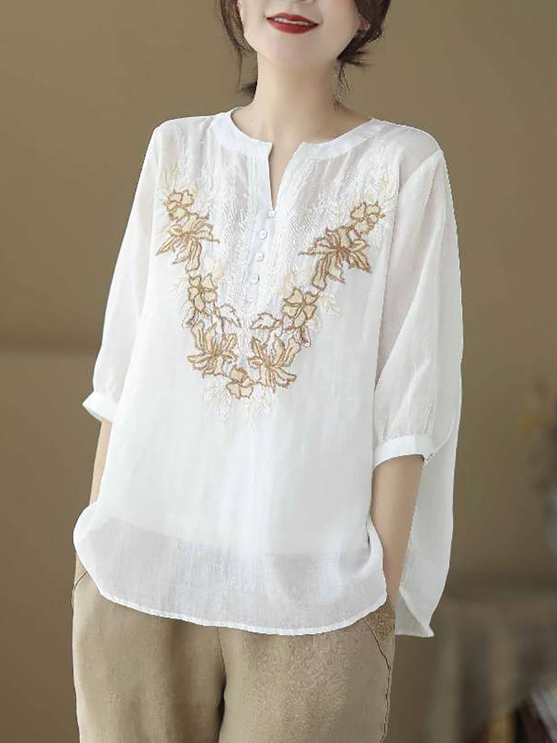 Polished Shirt with an Effortless Classic Look