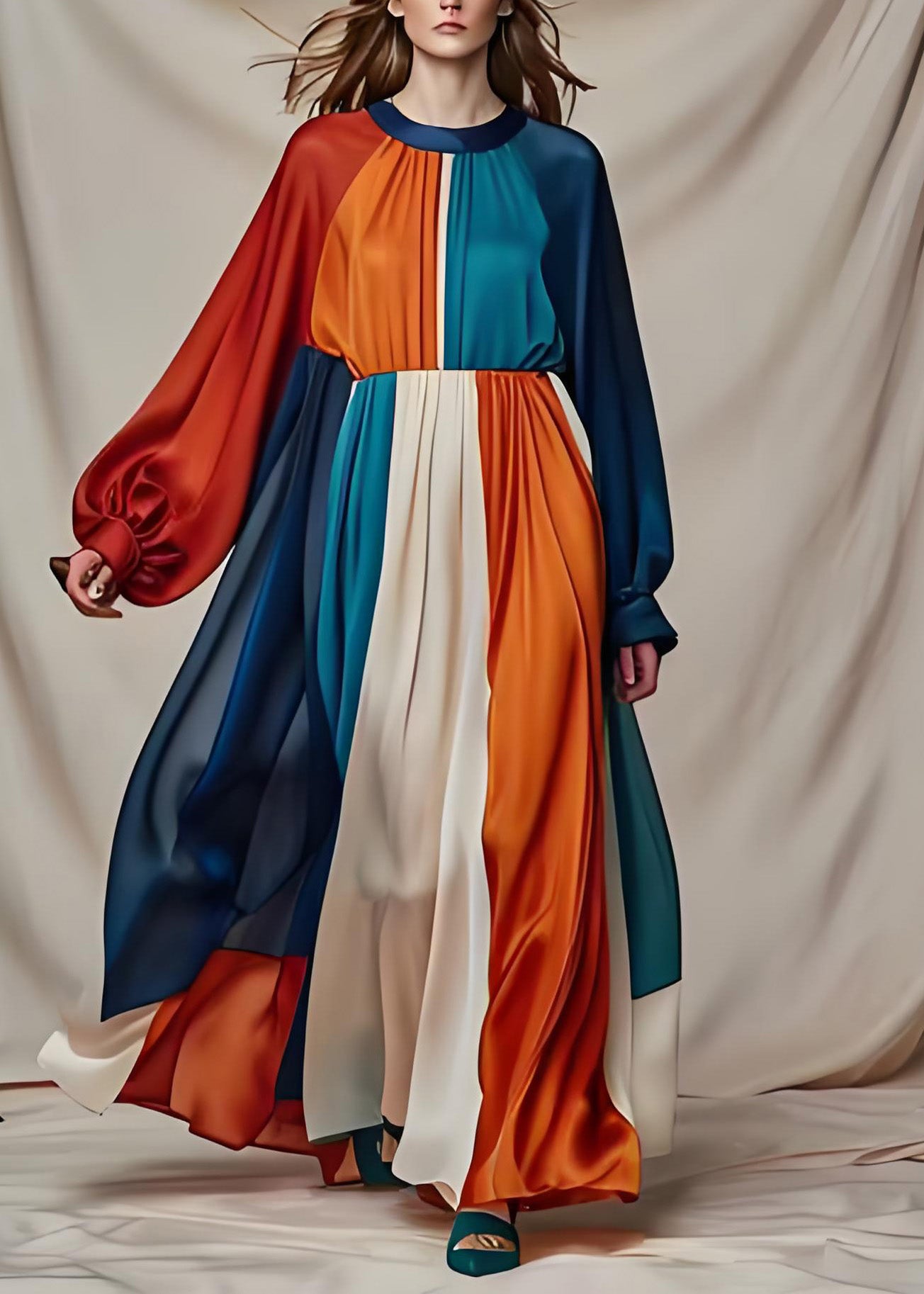Beautifully Finished Dress in a Timeless Design