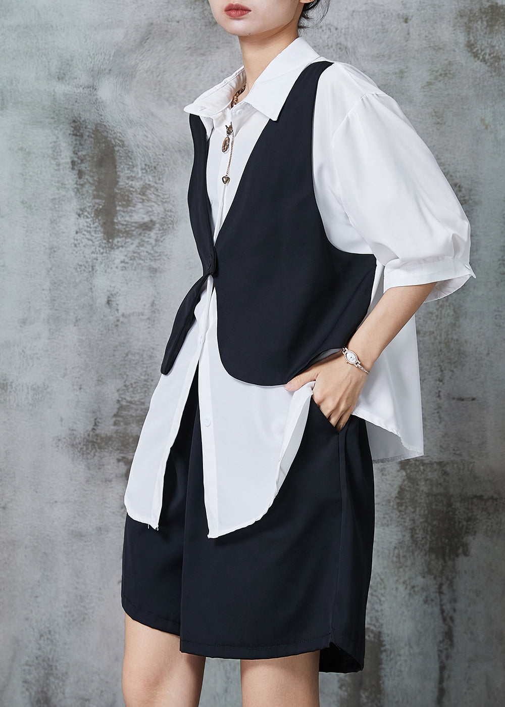 Elegantly Styled Shirt for Everyday Wear