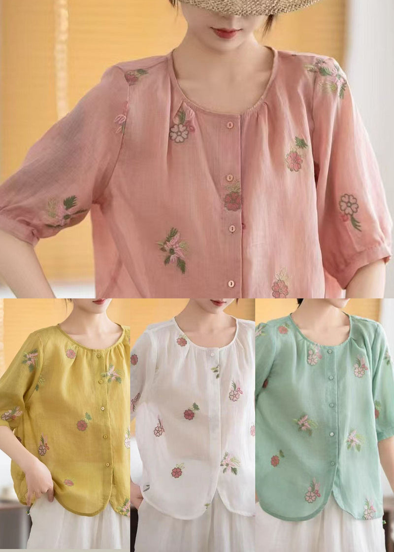 Beautifully Crafted Top in a Classic Style