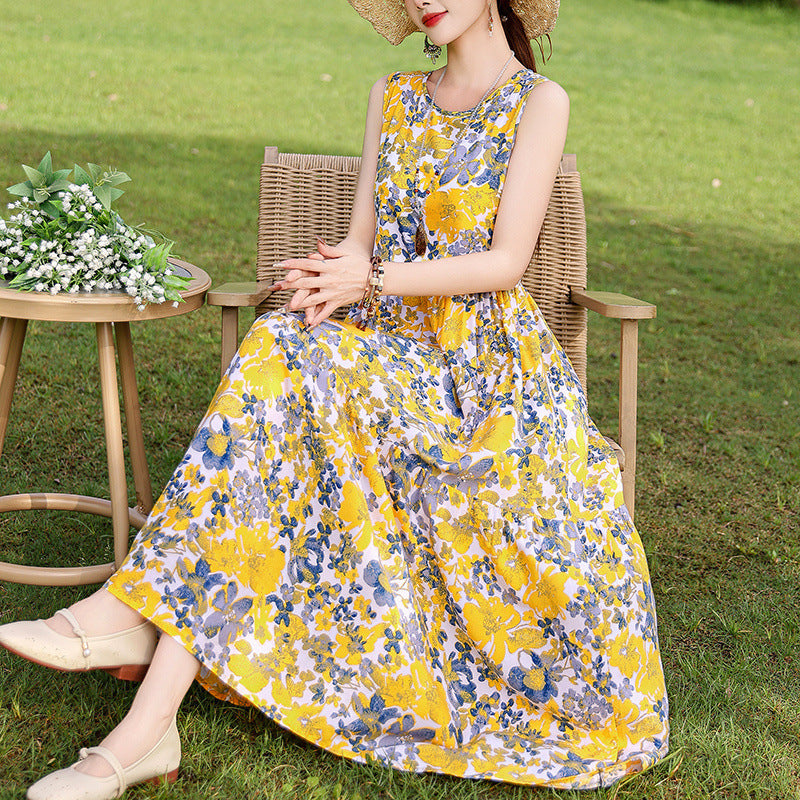 Vintage Inspired Dress with a Contemporary Edge