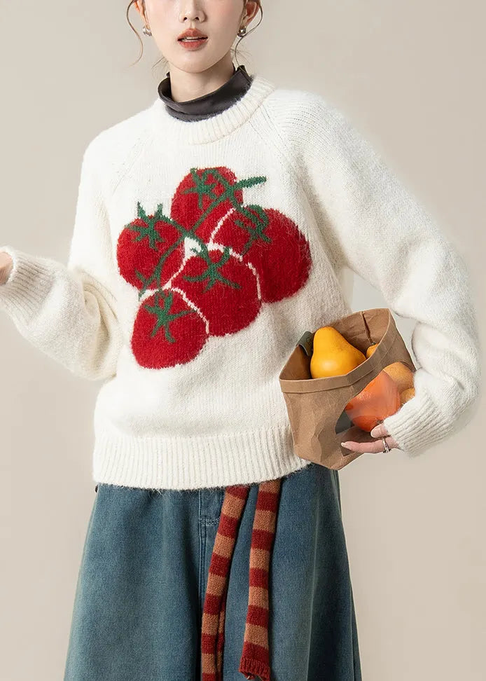 Classic Vintage Sweater with a Flattering Fit