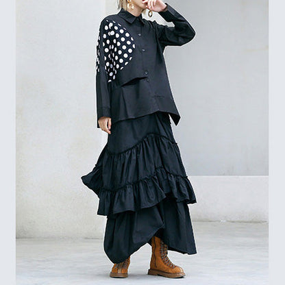 Classic Vintage Blouse with a Flattering Fit