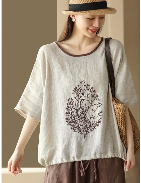 Beautifully Crafted T-Shirt in a Classic Style