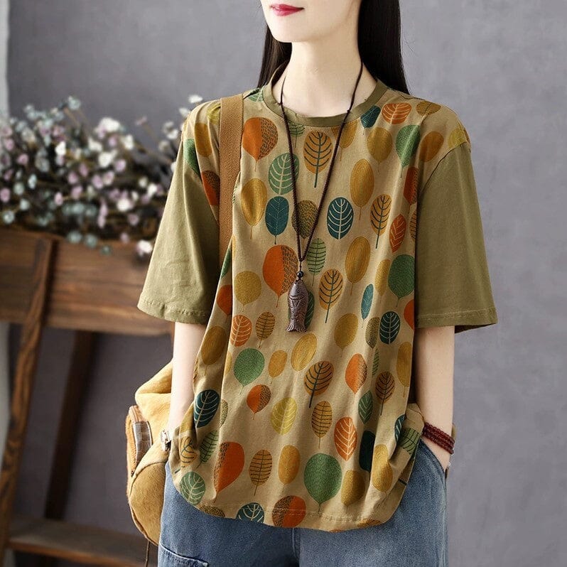 Beautifully Finished T-Shirt in a Timeless Design