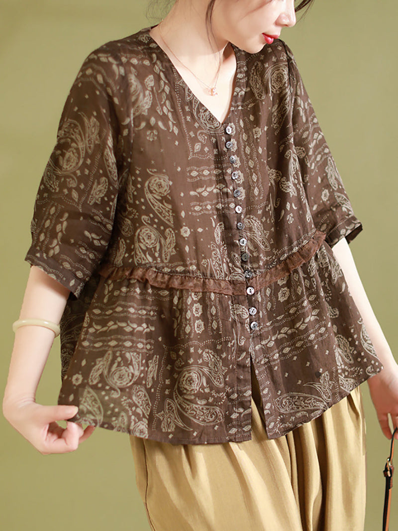 Classic Vintage Shirt with a Flattering Fit