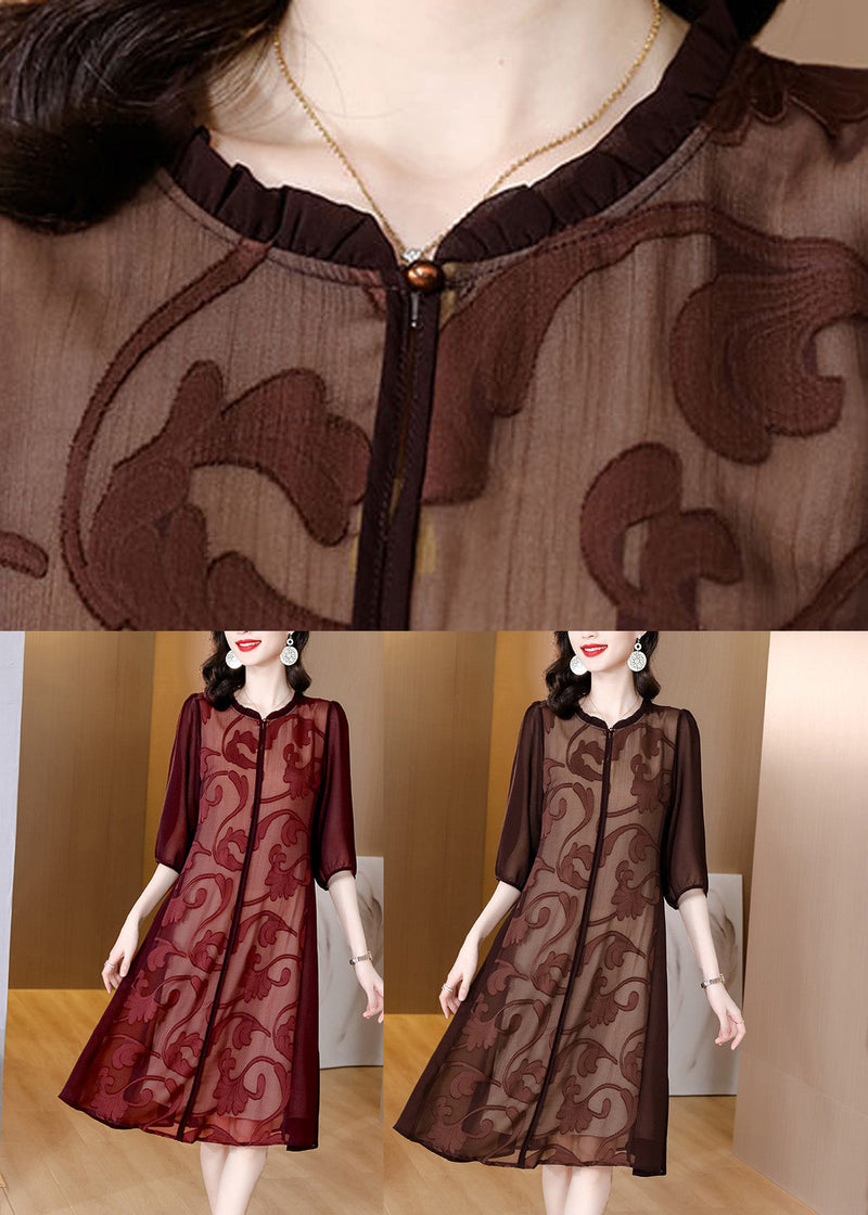 Beautifully Finished Dress in a Timeless Design