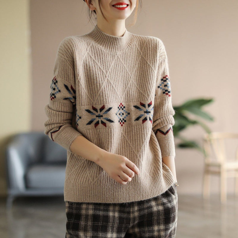 Beautifully Balanced Sweater with Timeless Character