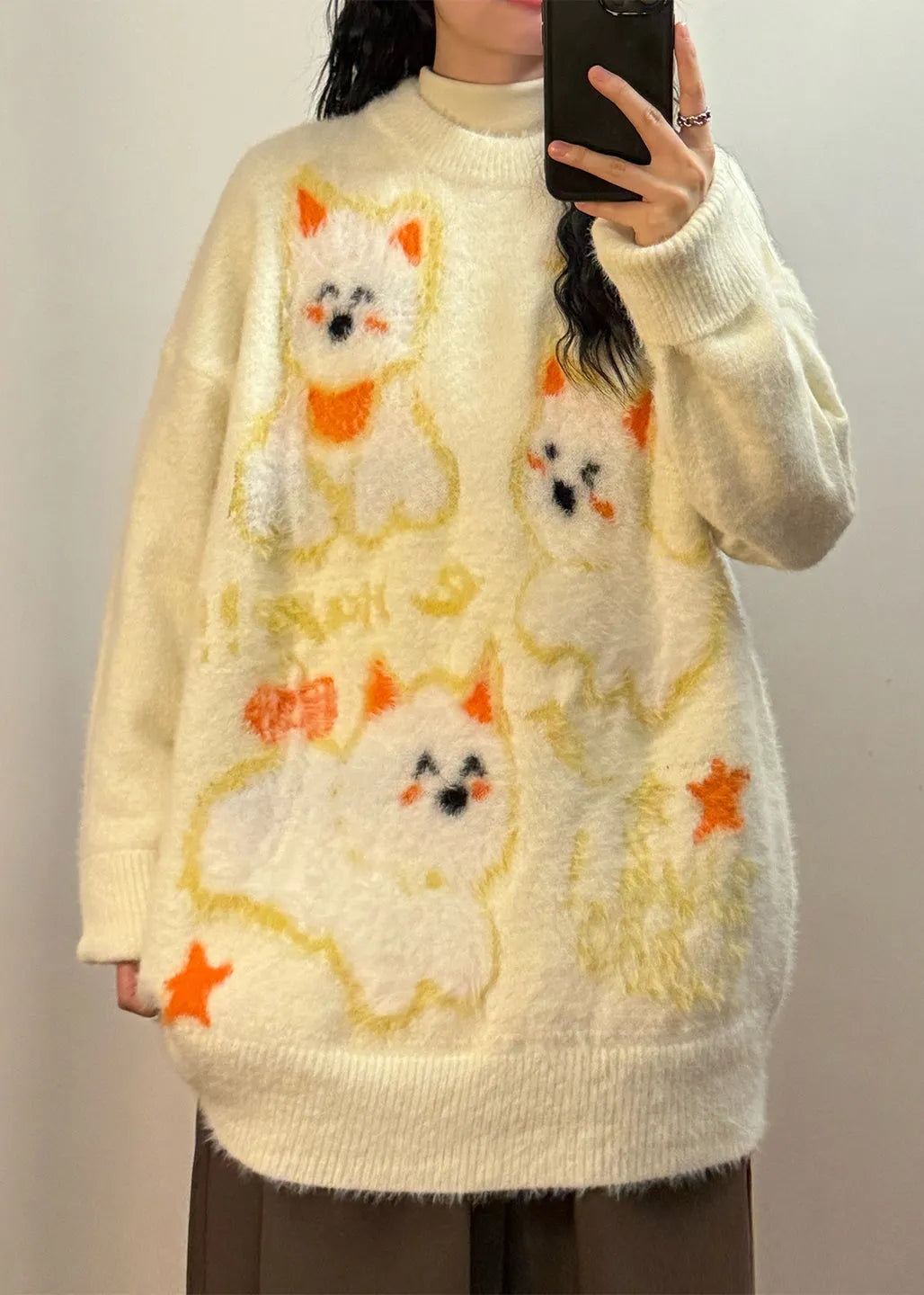 Beautifully Finished Sweater in a Timeless Design