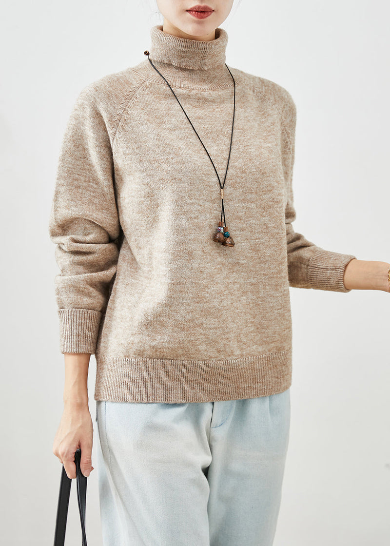 Polished Sweater with an Effortless Classic Look
