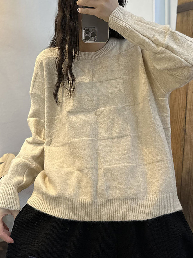 Beautifully Finished Sweater in a Timeless Design