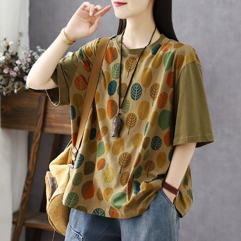 Beautifully Finished T-Shirt in a Timeless Design