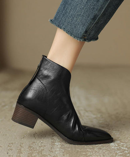 Graceful Orthopedic Boots for Modern Look