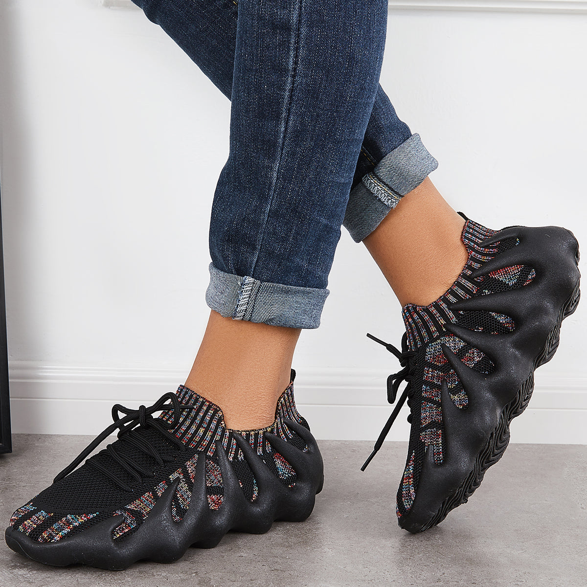 Beautifully Crafted Orthopedic Sneakers