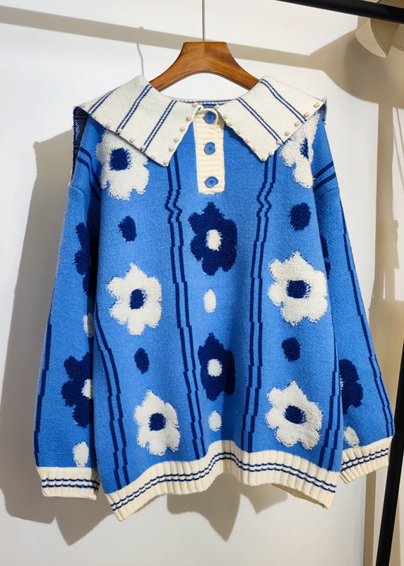Beautifully Finished Sweater in a Timeless Design