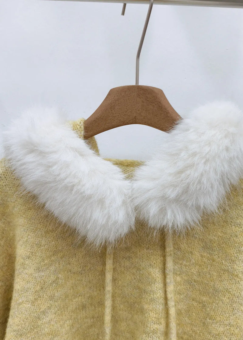 Beautifully Finished Sweater in a Timeless Design