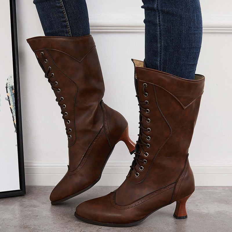 Chic Orthopedic Boots with Unique Design