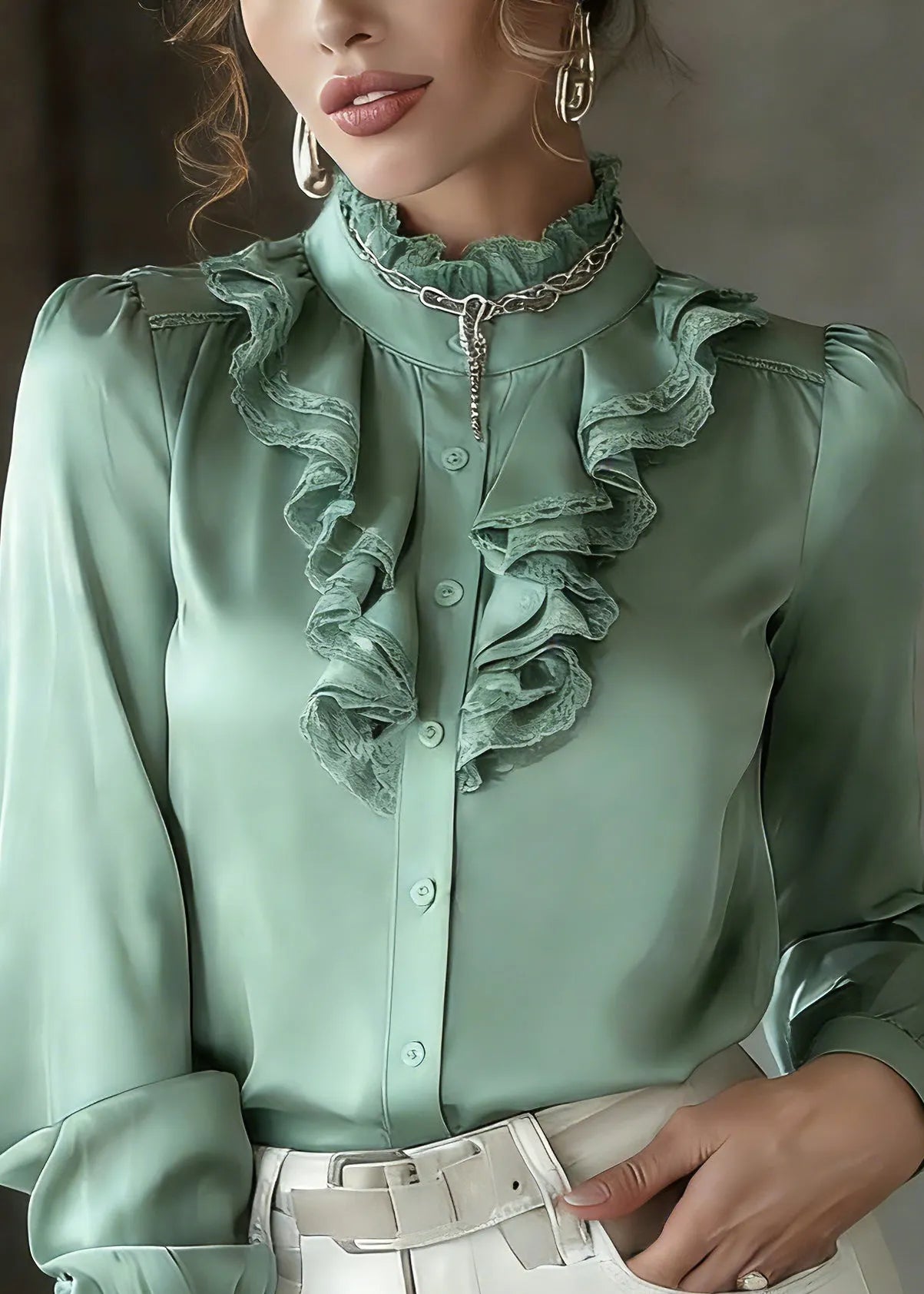 Vintage Inspired Shirt with a Contemporary Edge