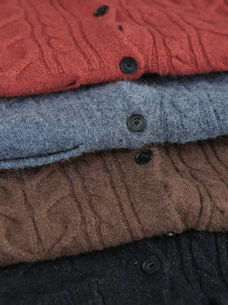 Vintage Inspired Cardigan with a Contemporary Edge