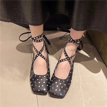 Classic Orthopedic Flats with Timeless Style