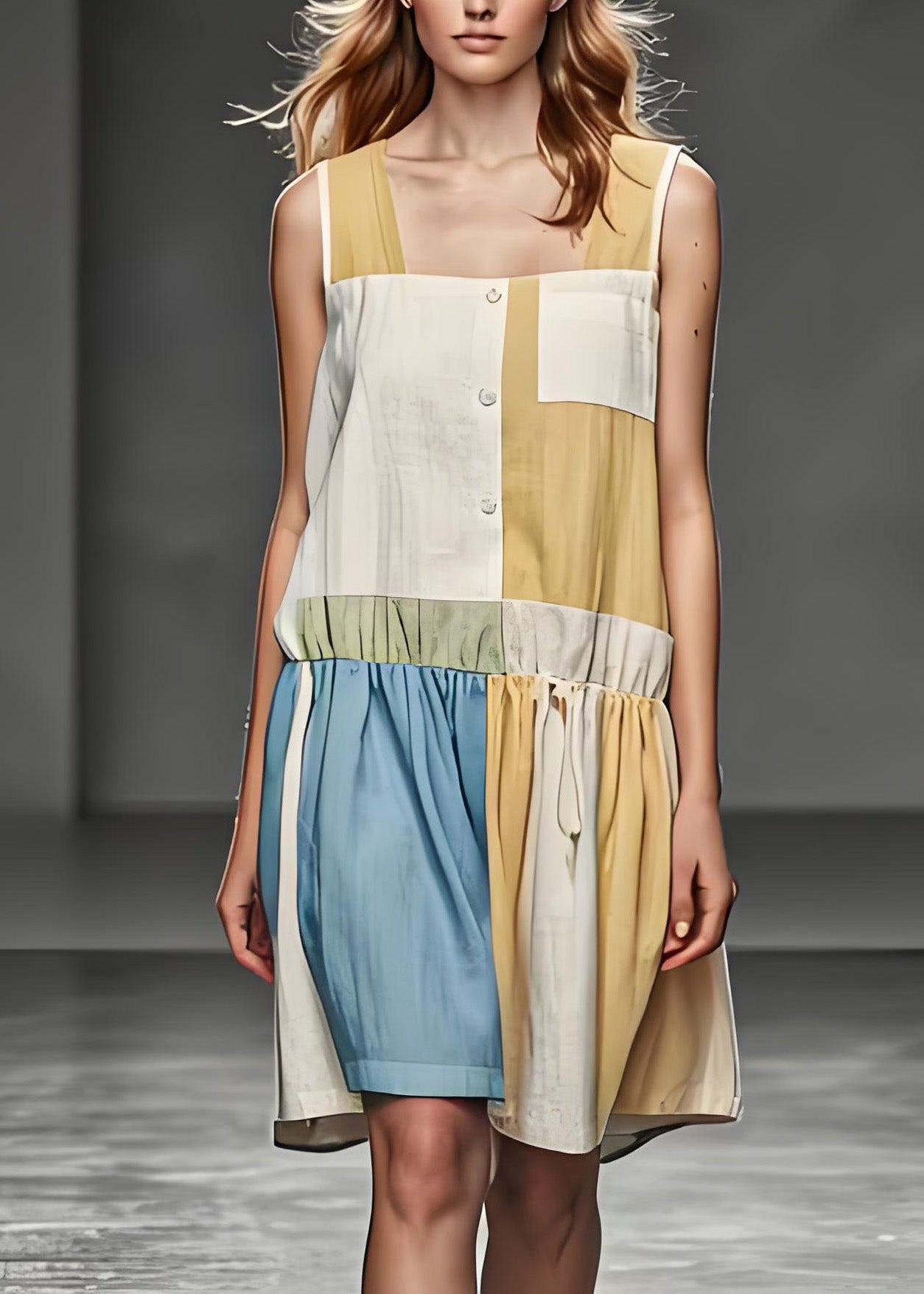 Elegantly Styled Dress for Everyday Wear