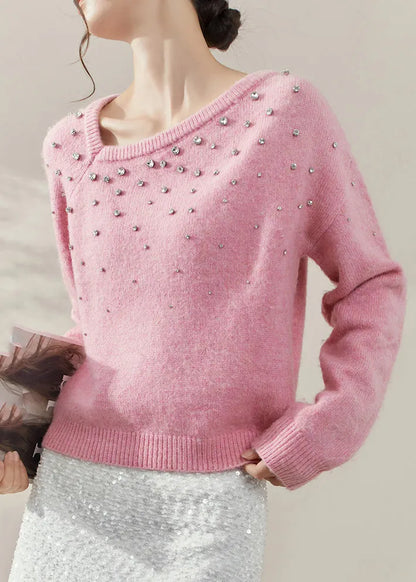 A Vintage Style Sweater with Delicate Timeless Details