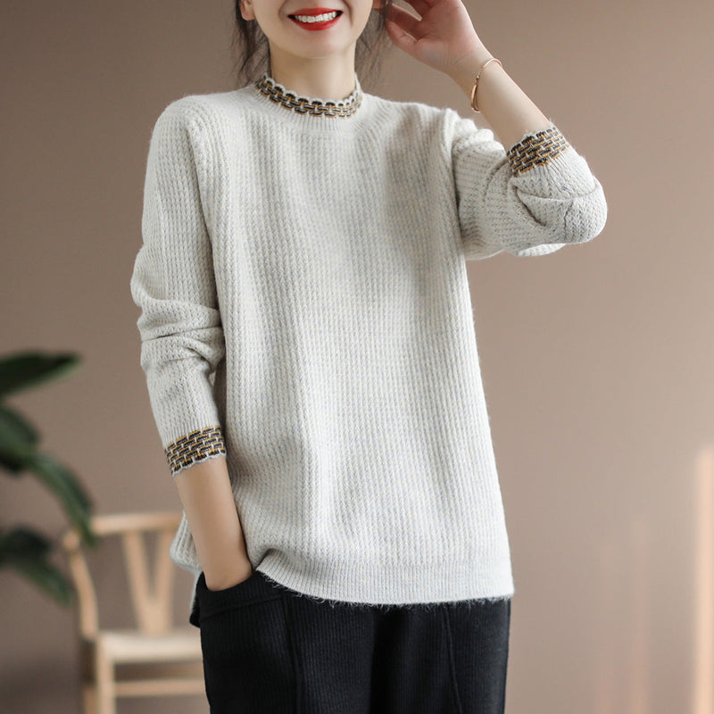 Beautifully Crafted Sweater in a Classic Style