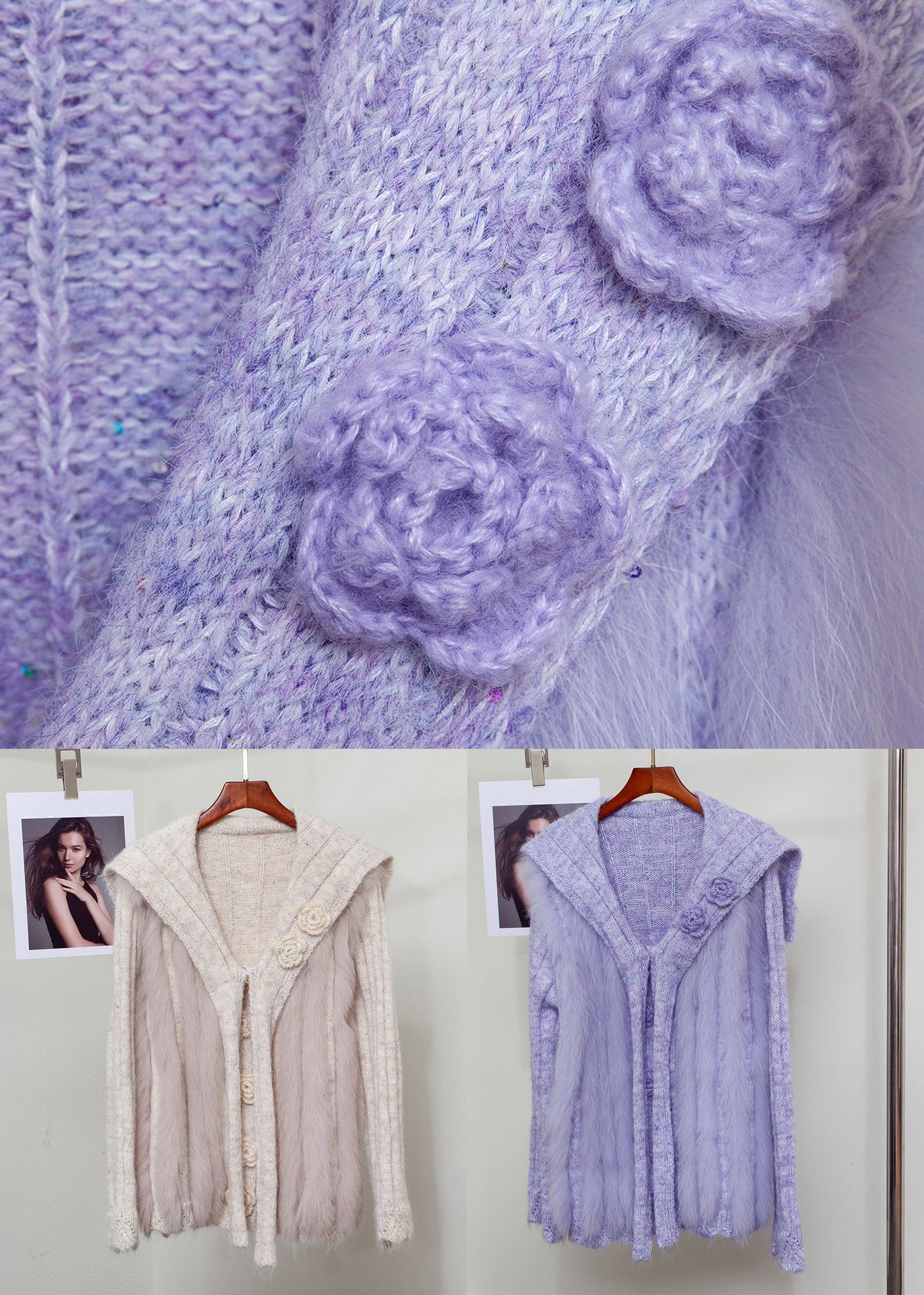 Beautifully Finished Sweater in a Timeless Design
