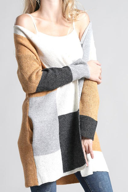 Effortlessly Elegant Cardigan with a Timeless Design