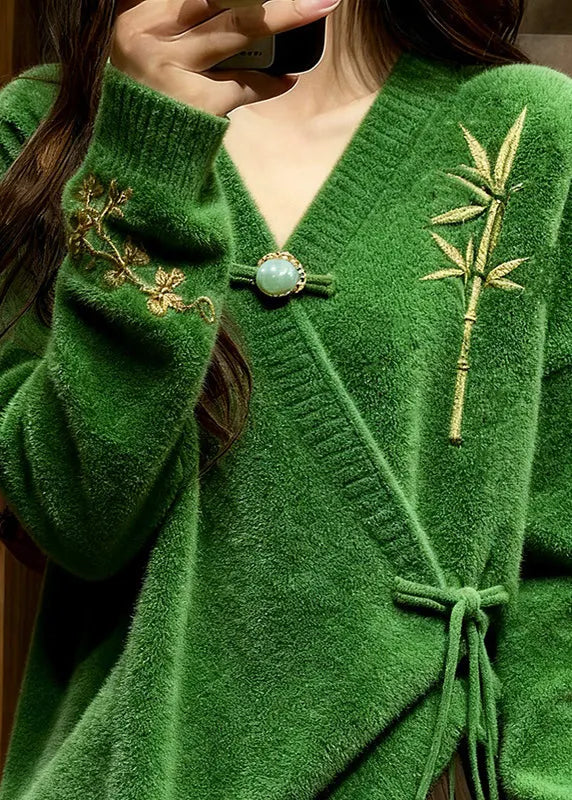 Gracefully Styled Sweater for Any Occasion