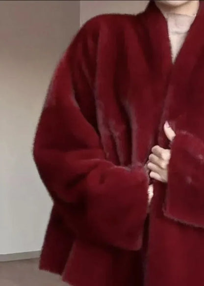 Sophisticated Coat with a Clean Classic Look