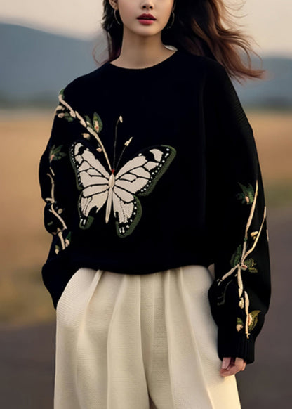 Beautifully Balanced Sweater with Timeless Character