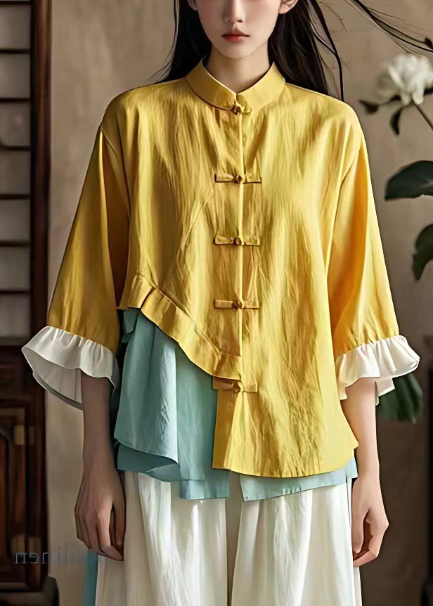 Beautifully Finished Blouse in a Timeless Design