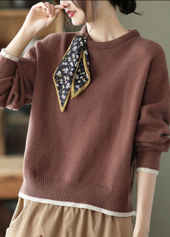 Gracefully Styled Sweater for Any Occasion